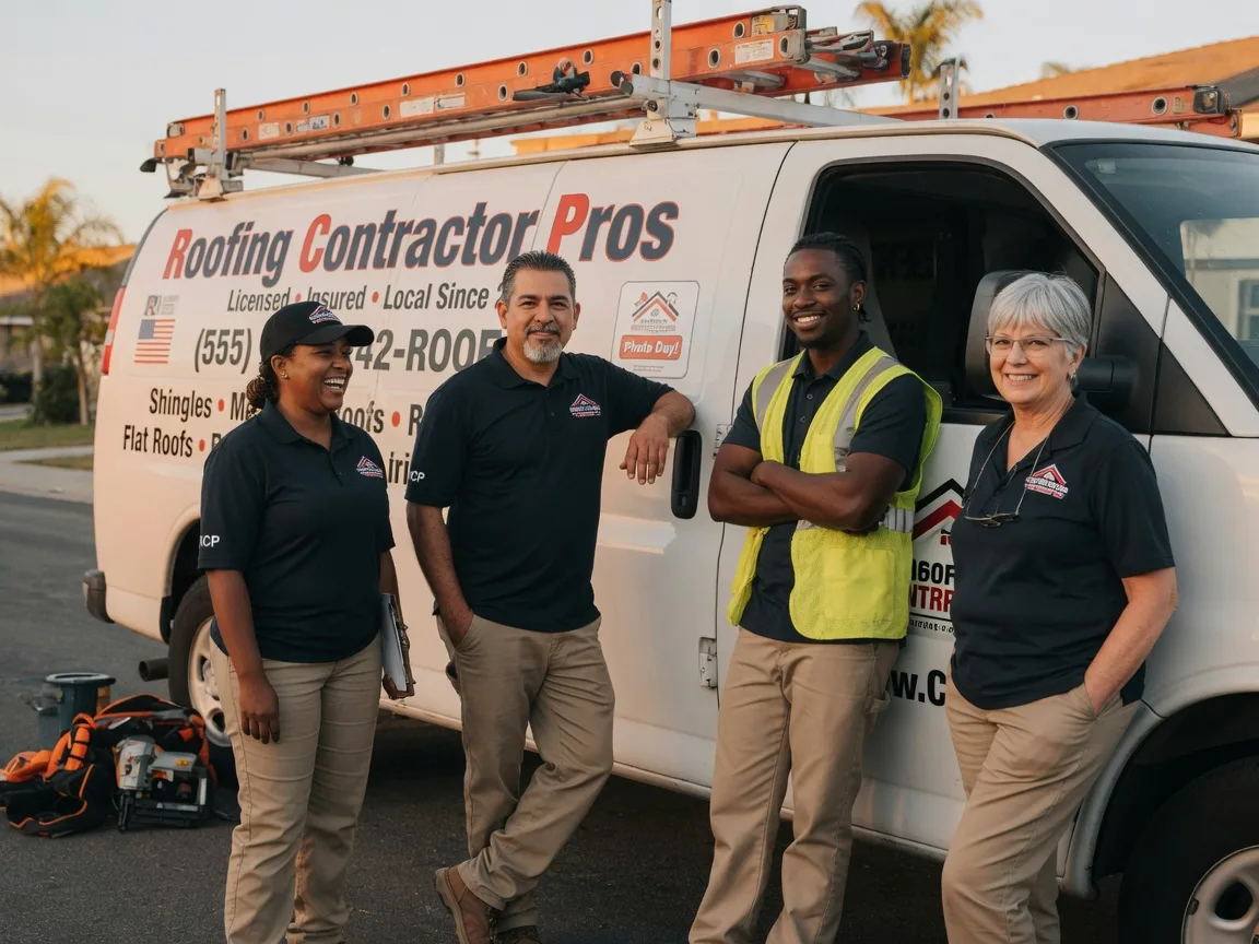 Local Roofing Contractors company in Benicia, CA